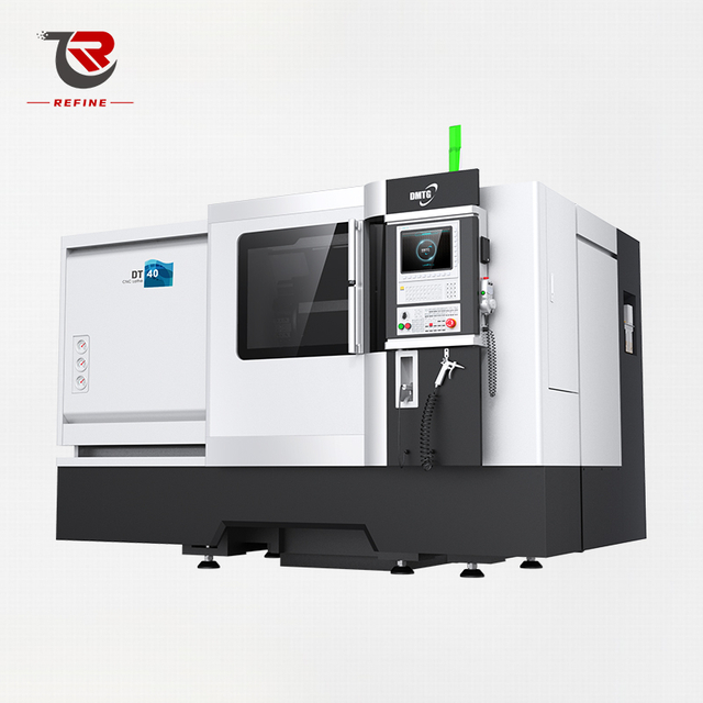 Máquina de torno CNC Torno de bancada inclinada DT-40