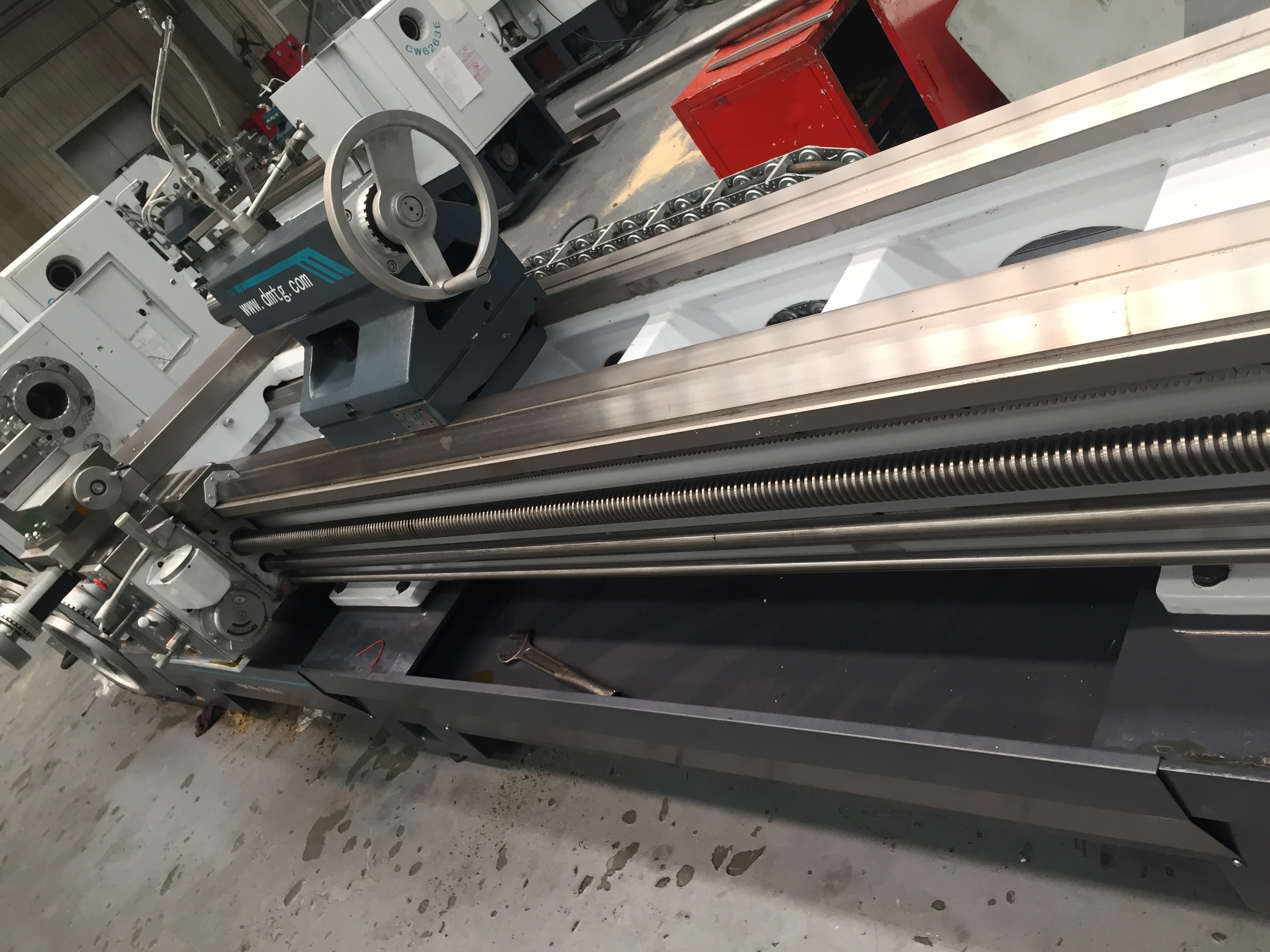 Torno manual de metal CW6263E DMTG Torno convencional a la venta