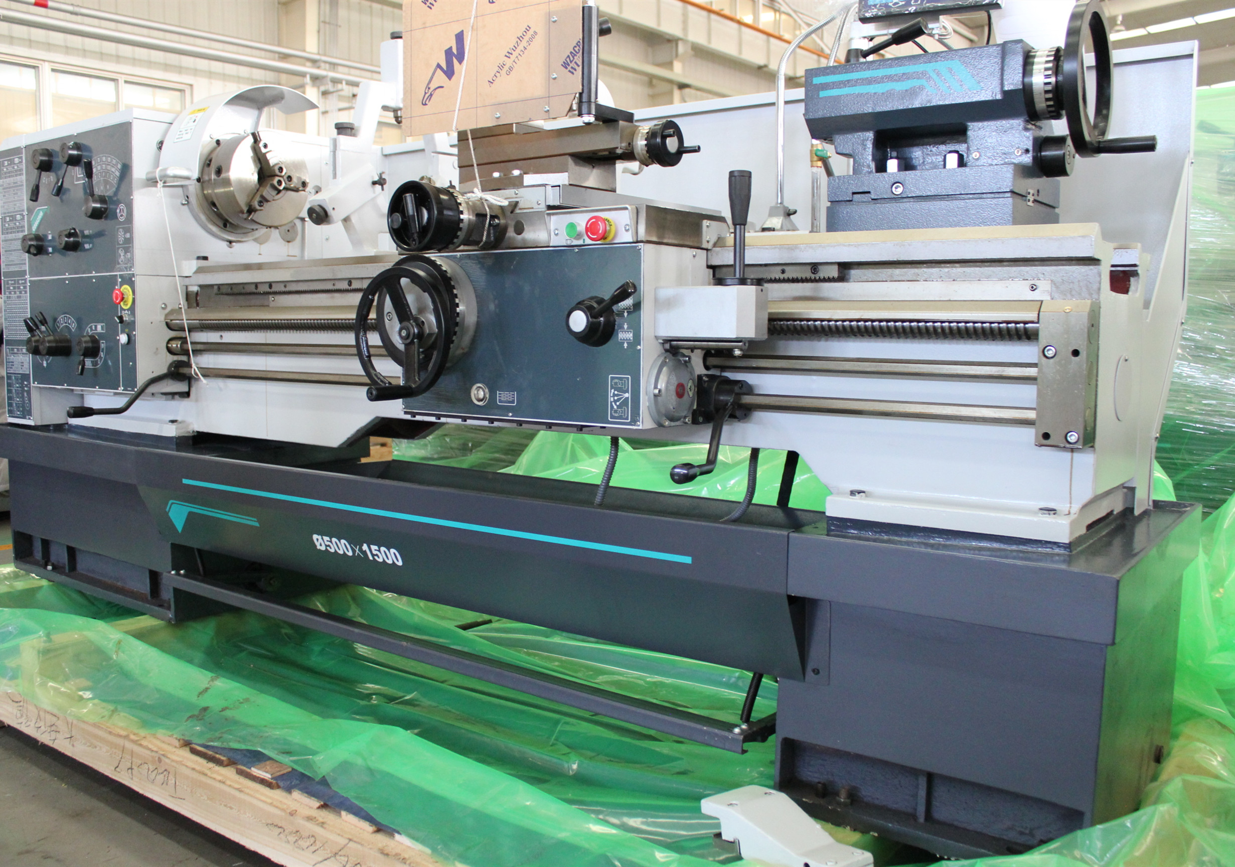 Torno convencional CDS6250C Torno horizontal de metal