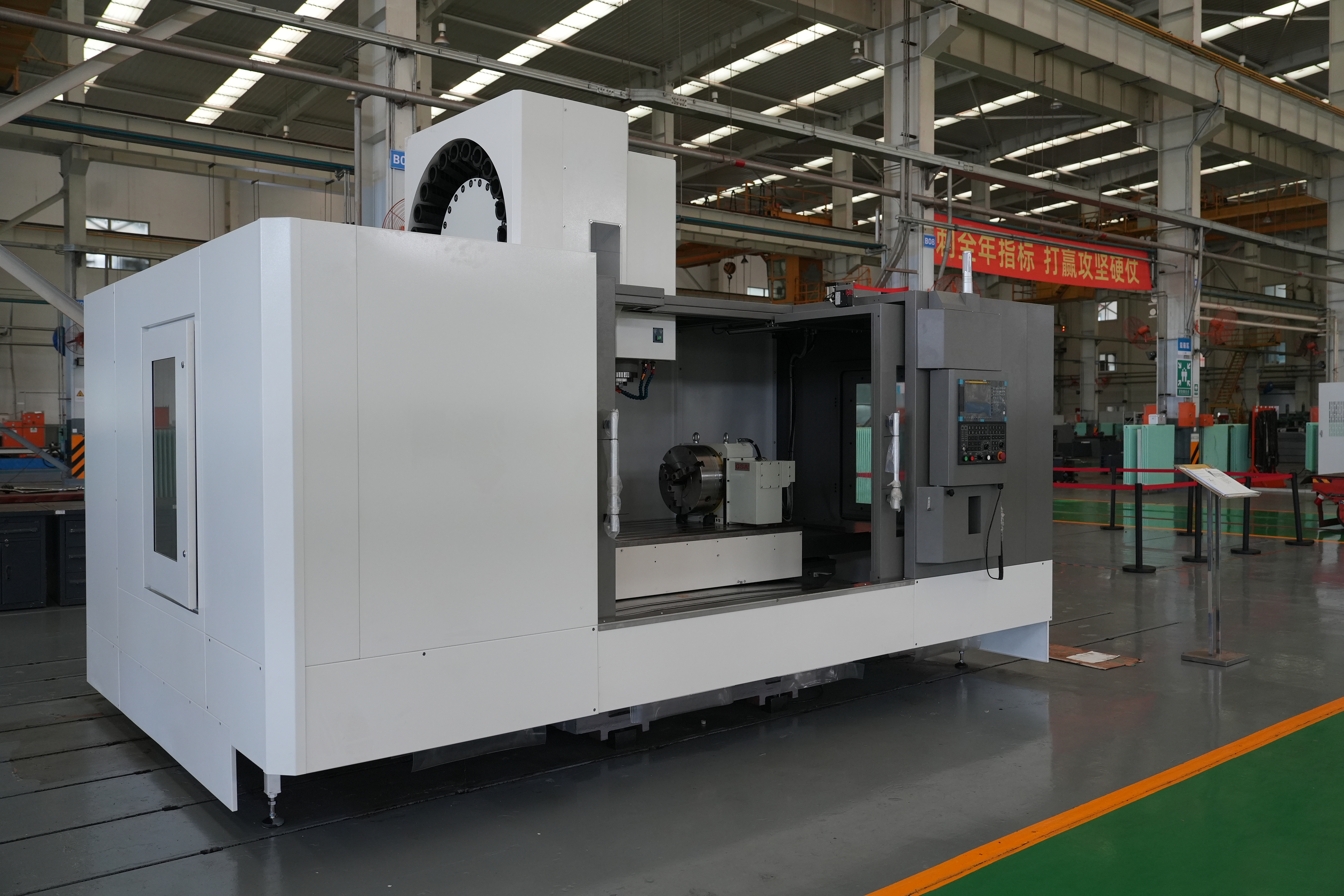 Centro de mecanizado vertical CNC DMTG de gran diámetro VDF1500