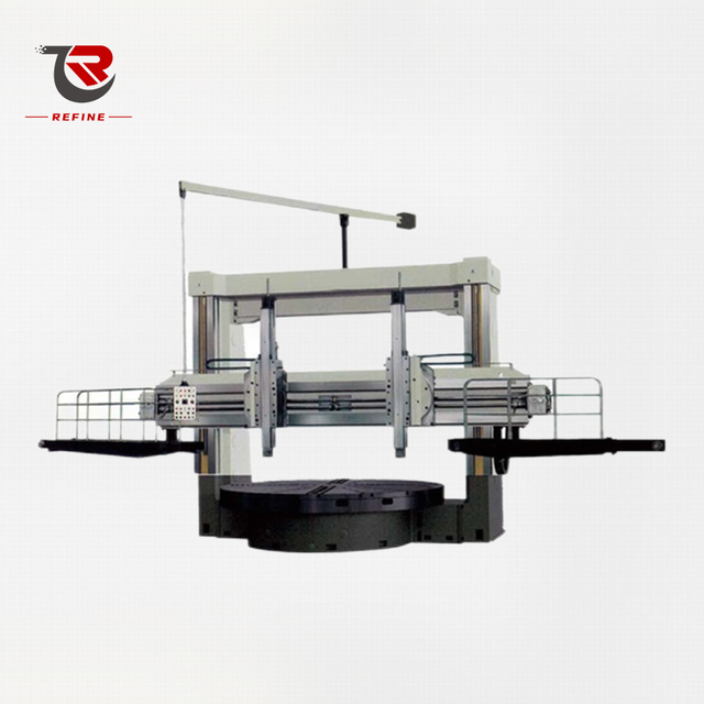 Máquina de torno giratorio de doble columna económica DVT5240