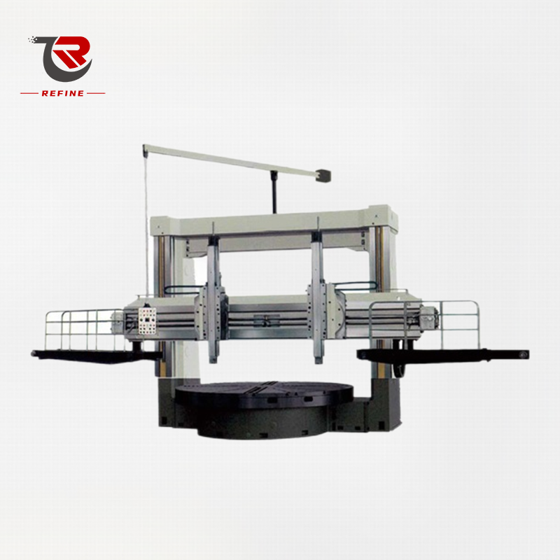 Máquina de torno giratorio de doble columna económica DVT5240