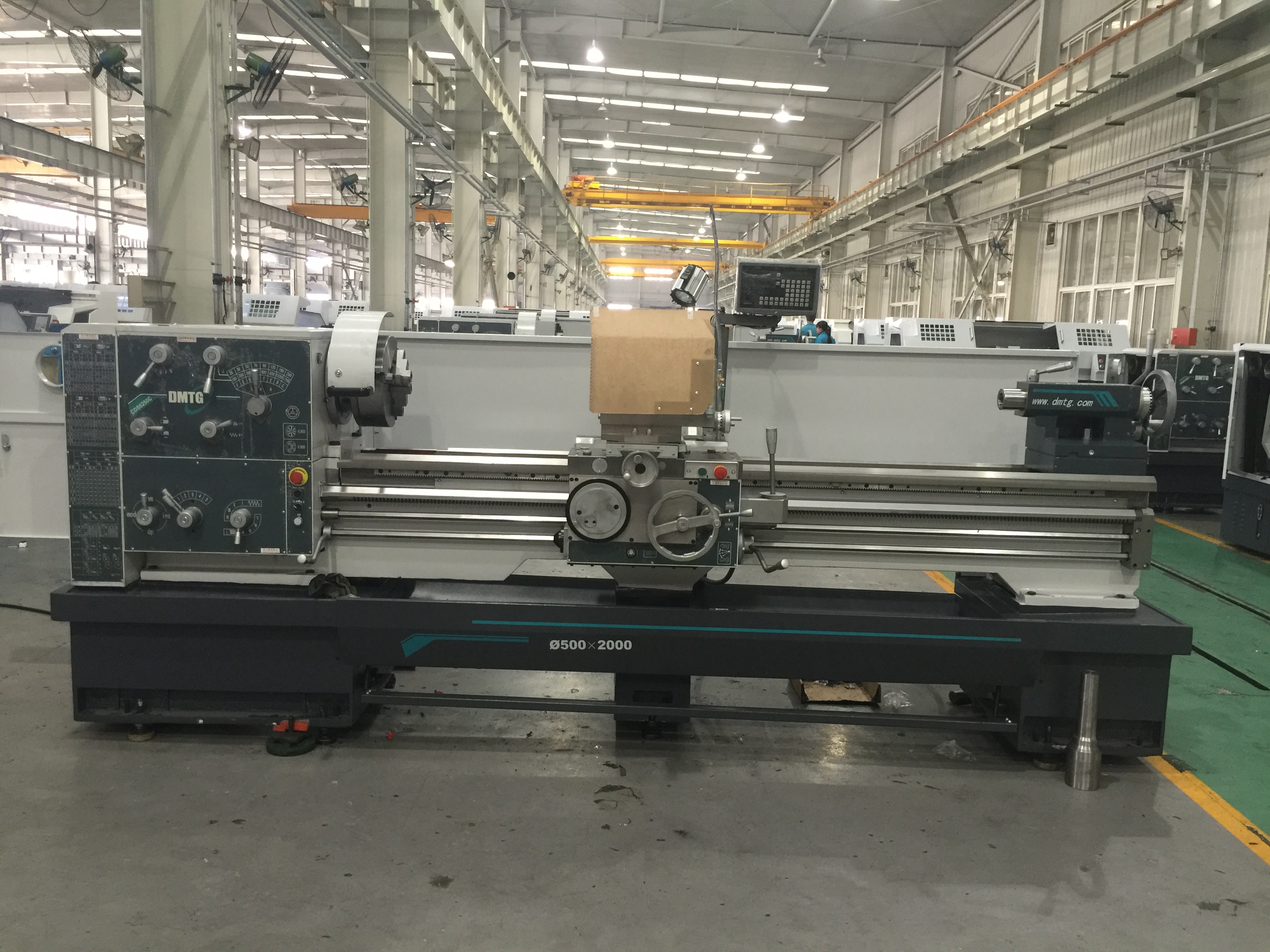 Torno convencional CDS6250C Torno horizontal de metal