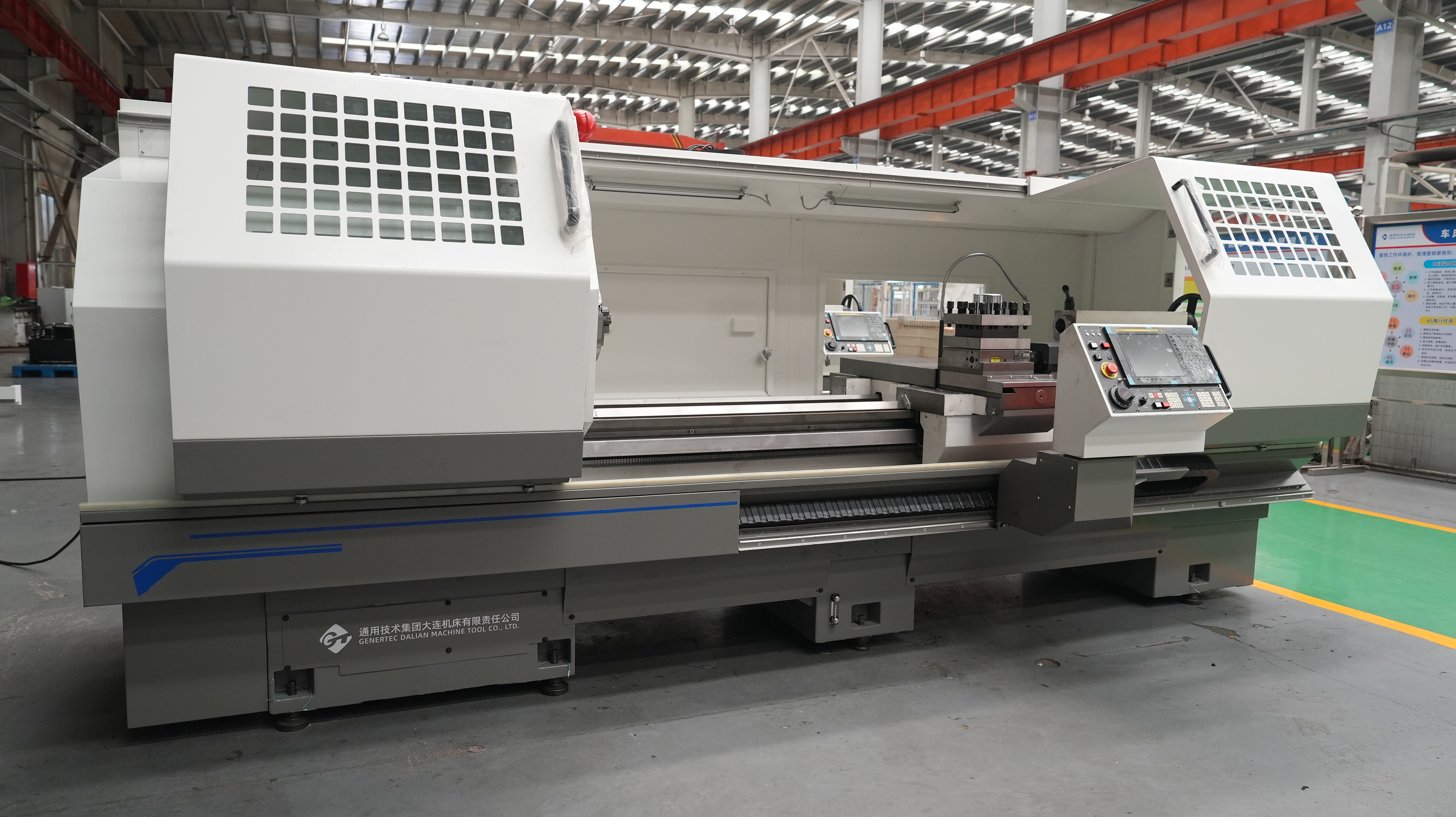 Máquina de torno CNC de alta precisión CKA6163 para metal 