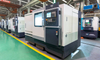 Máquina de torno CNC Torno de bancada inclinada DT-40