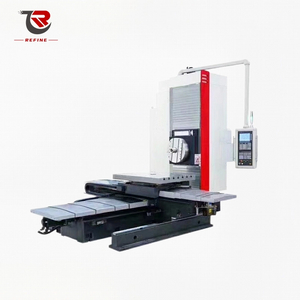 Mandrinadora CNC TK611C-4 con sistema Fanuc 