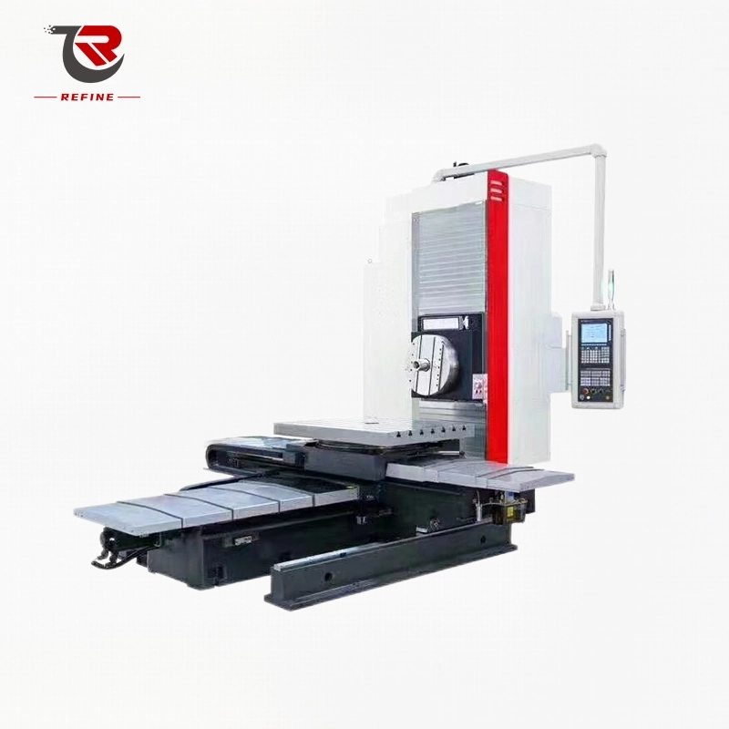 Mandrinadora CNC TK611C-4 con sistema Fanuc 