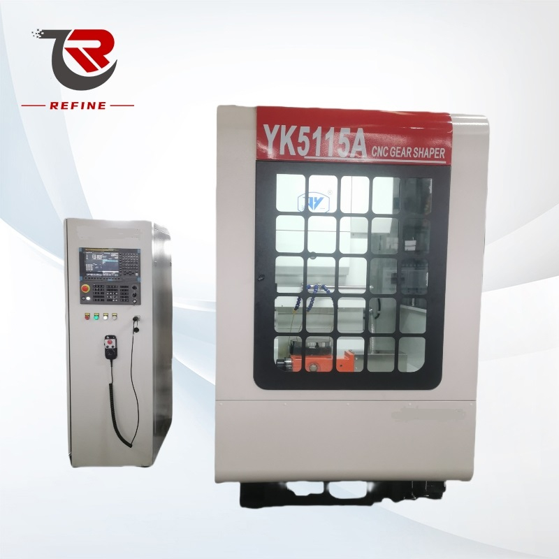 Máquina formadora de engranajes CNC YK5115A