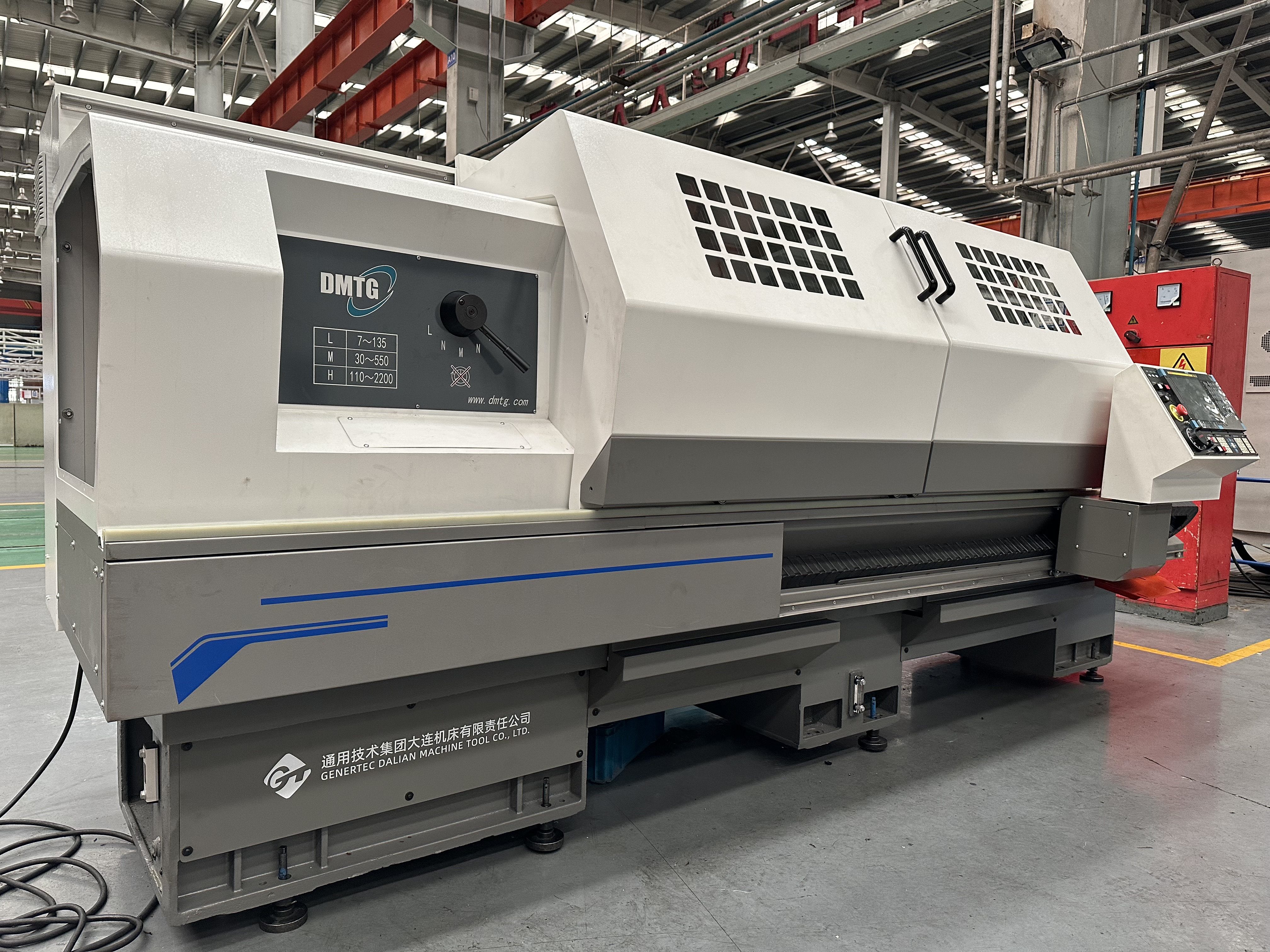 Precio de la máquina de torno CNC CKA6150 DMTG