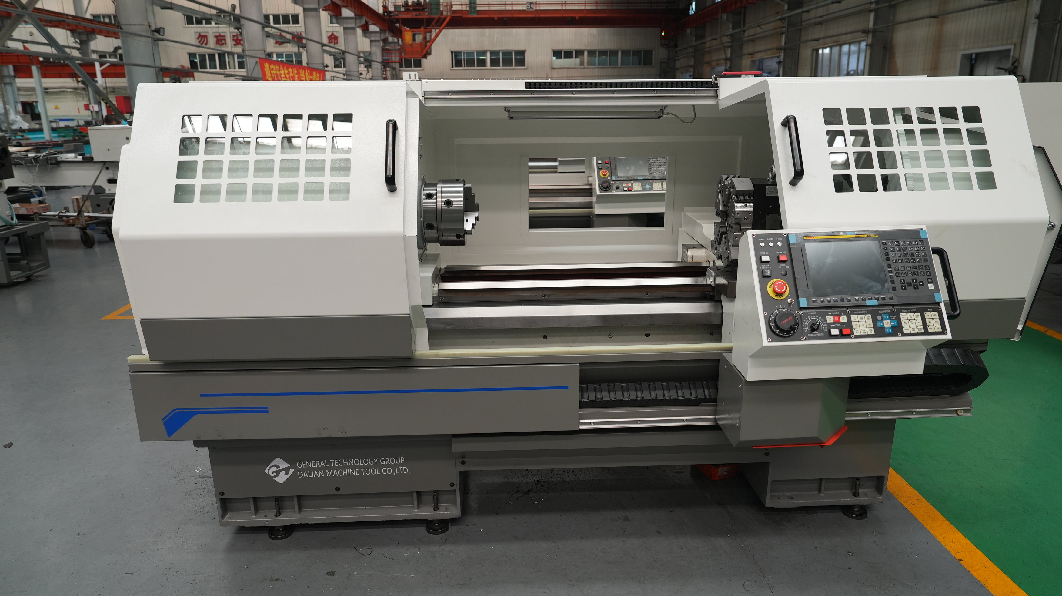 Precio de la máquina de torno CNC CKA6150 DMTG